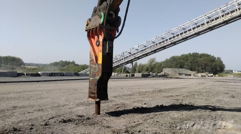  D & a 650DP 브레이커