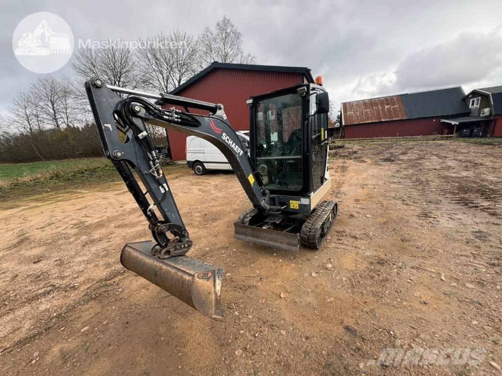 Yanmar TC 22 소형 굴삭기 7톤 미만