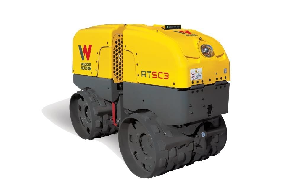 Wacker RTLSC 3 토양 다짐기