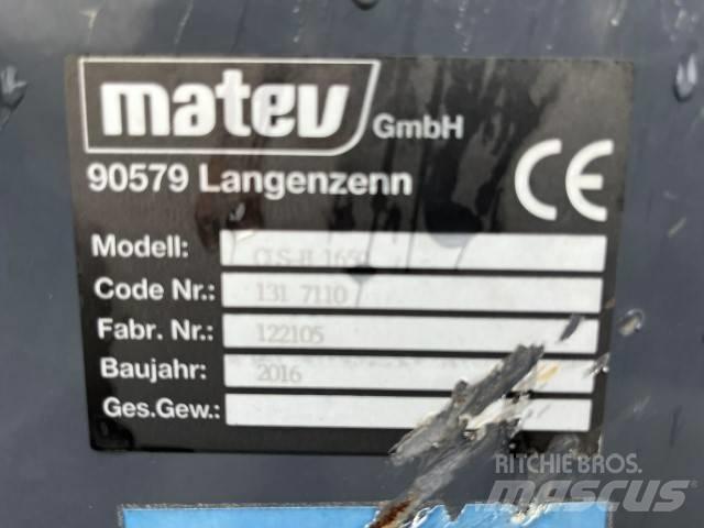 Matev CLS-B-1650 토양관리 장비 - 기타