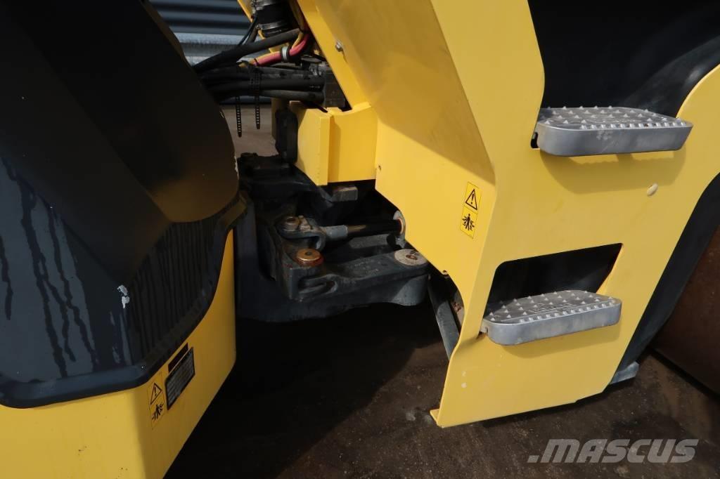 Bomag BW 154 AD-5 트윈 드럼 롤러