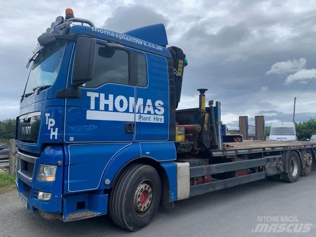 MAN TGX 26.400 크레인 트럭