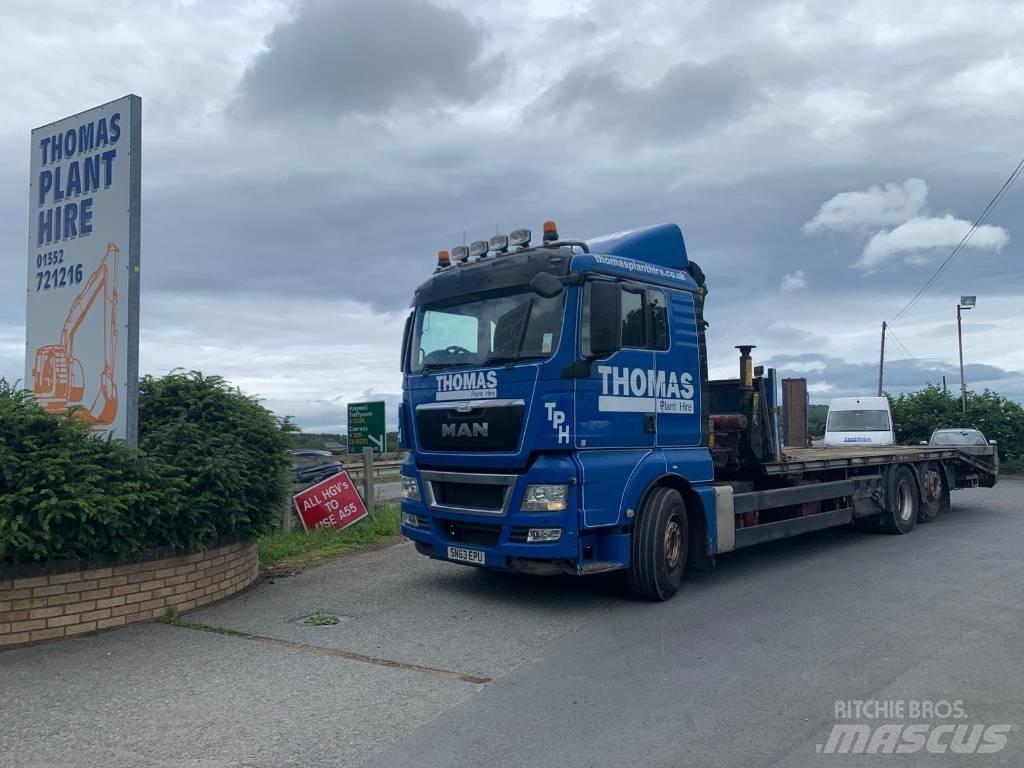 MAN TGX 26.400 크레인 트럭