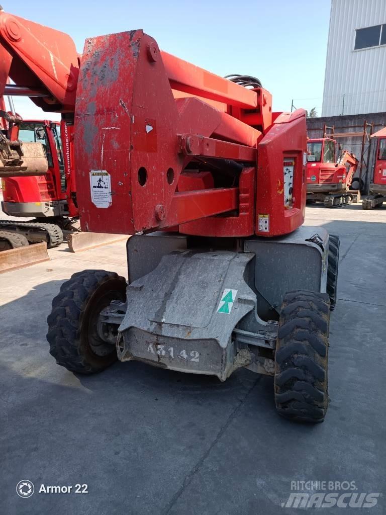 Haulotte HA 12 PX 관절형 전동이동 리프트