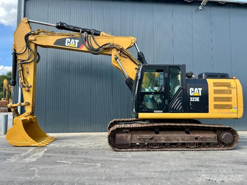 CAT 323EL VA 대형 굴삭기 29톤 이상