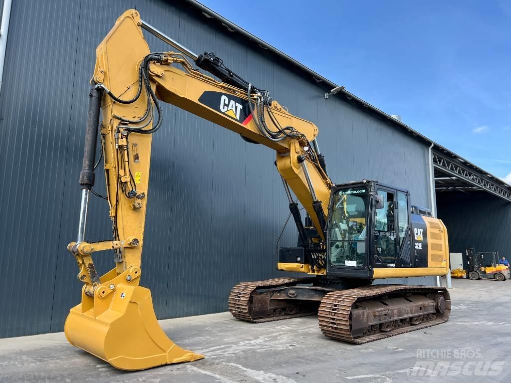 CAT 323EL VA 대형 굴삭기 29톤 이상