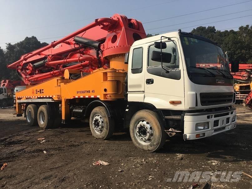 Sany SY 5313 THB 46 콘크리트 펌프카