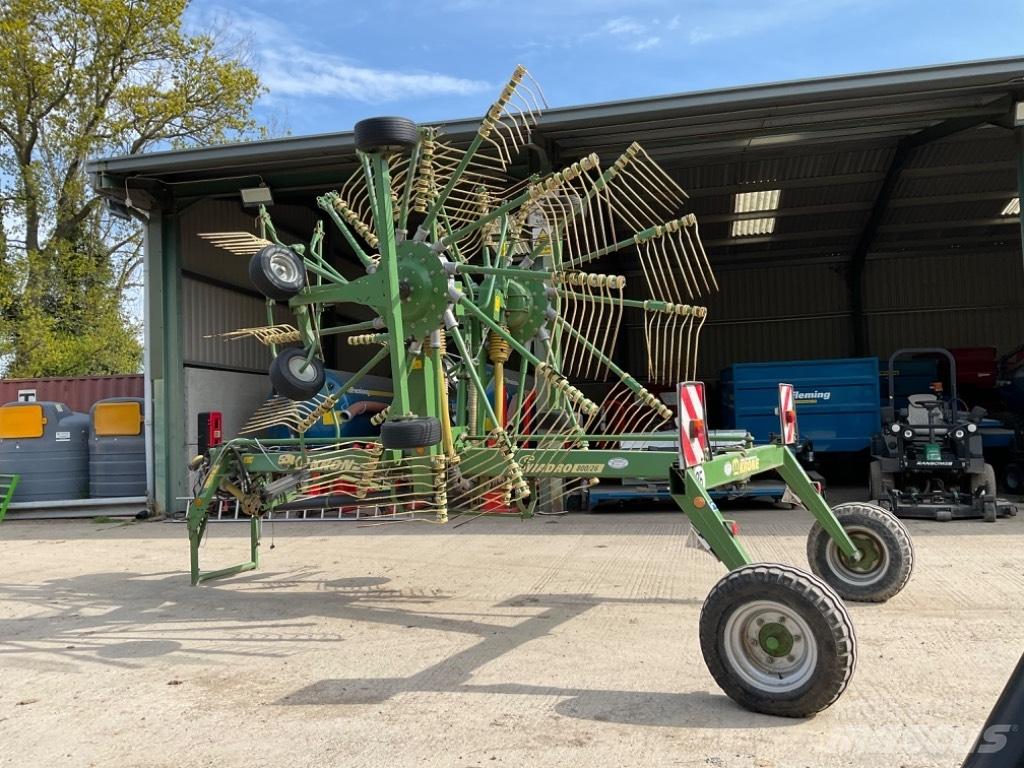 Krone Swadro 800/26 갈퀴 및 테더
