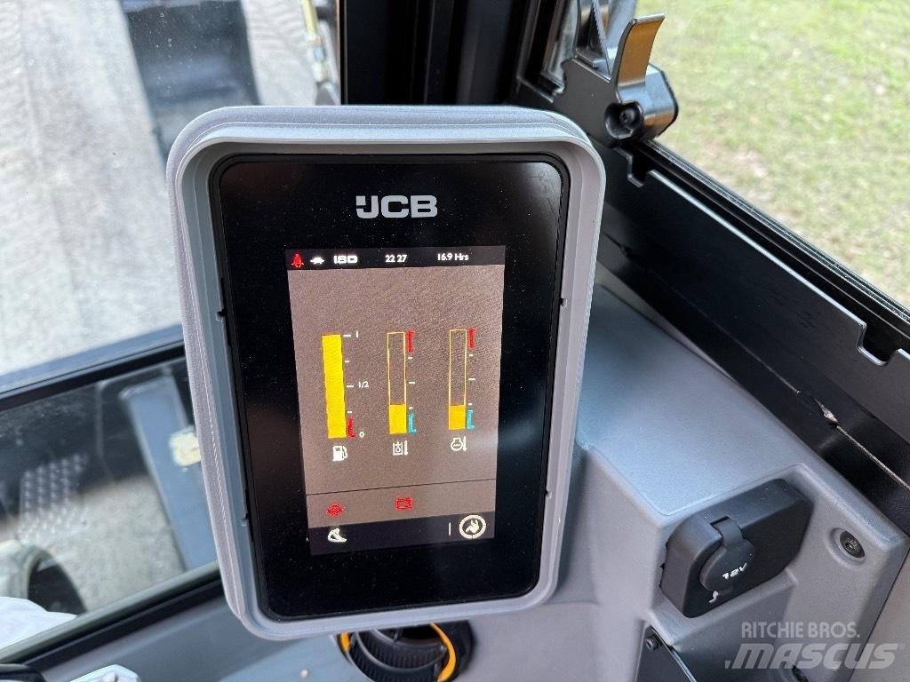 JCB 85 Z-2 대형 굴삭기 29톤 이상