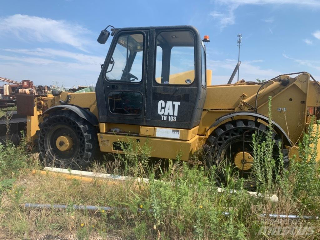 CAT TH 103 텔러 핸들러