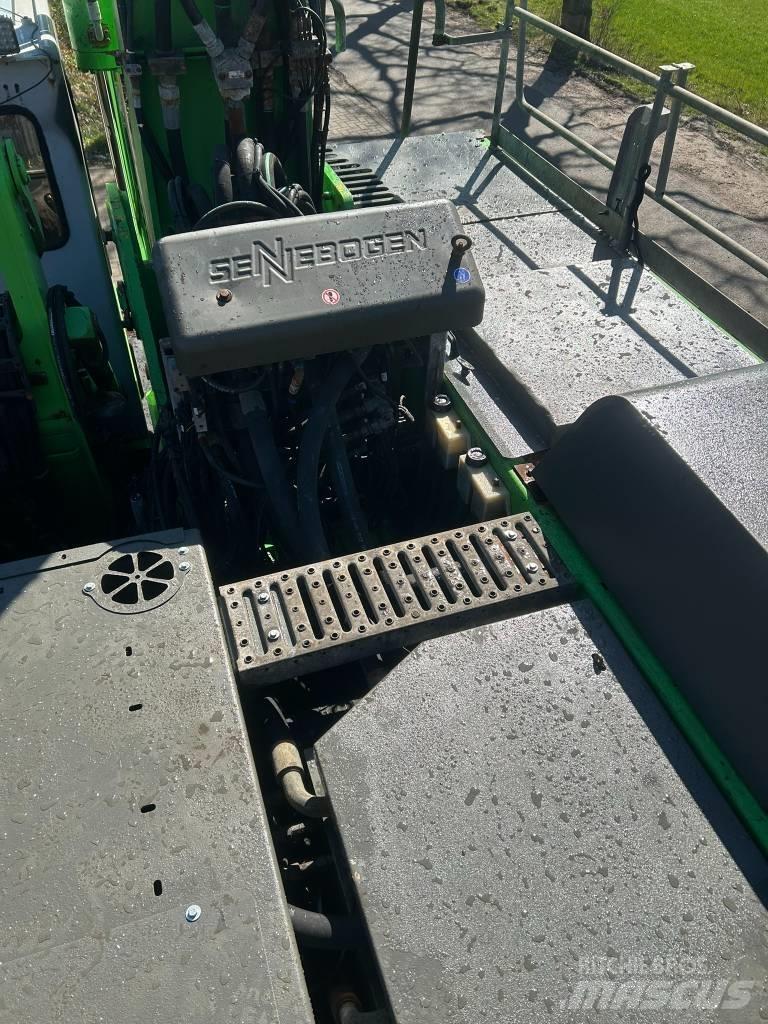 Sennebogen 835 ME 폐기물/산업 처리기