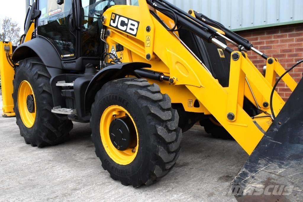 JCB 3 CX 백호로더