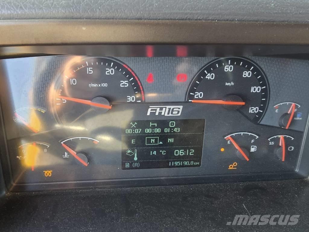 Volvo FH 16 700 새시 운전실 트럭