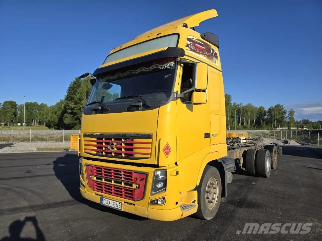Volvo FH 16 700 새시 운전실 트럭