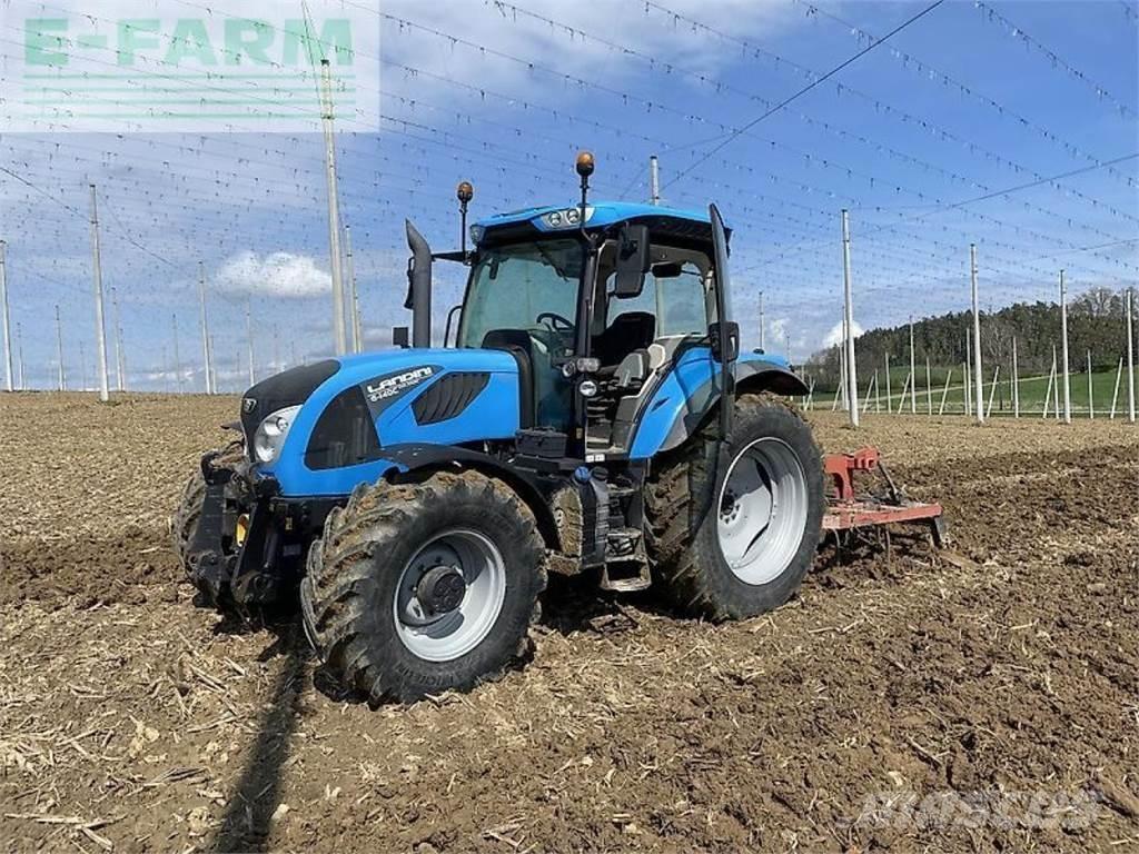 Landini 6-140c 트랙터