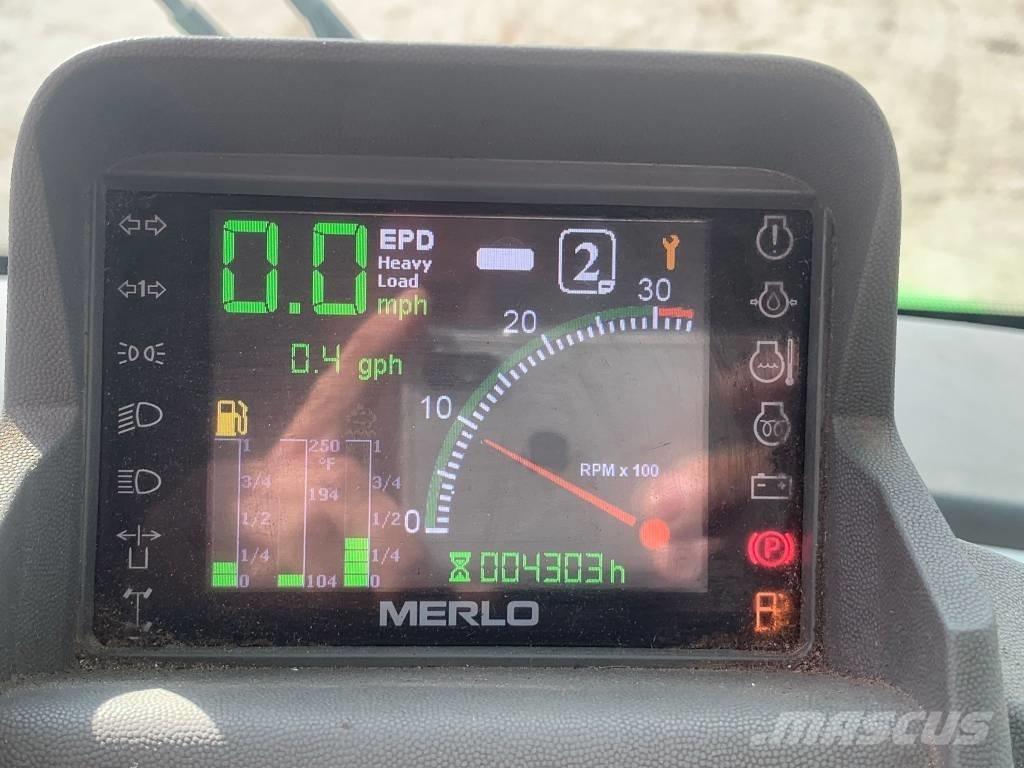 Merlo TF 42.7 CS-140 농업용 텔레 핸들러