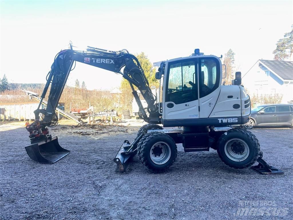 Terex TW 85  휠 굴삭기