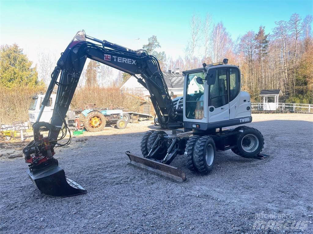 Terex TW 85  휠 굴삭기