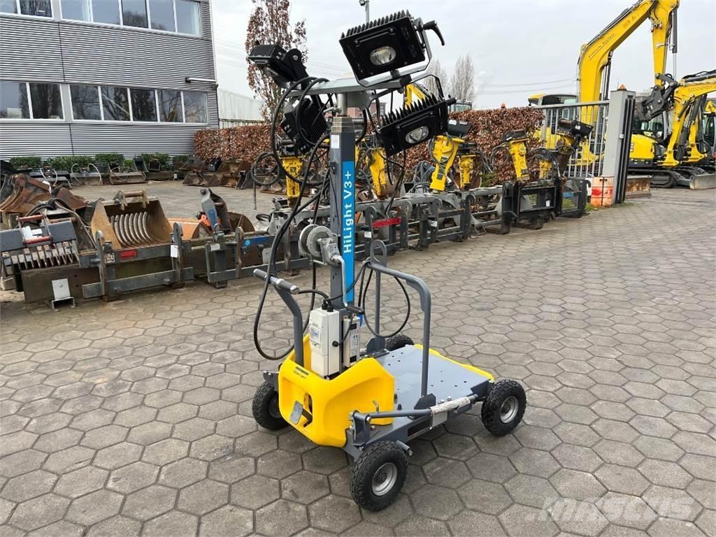 Atlas Copco V3+ 기타 발전기