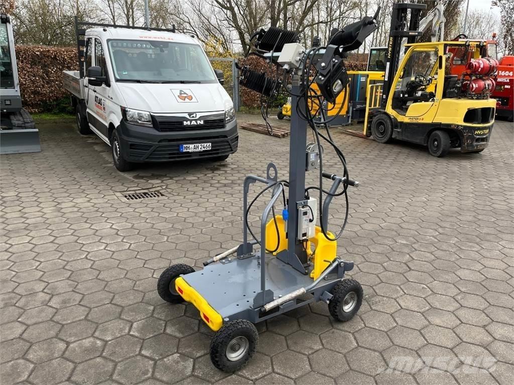 Atlas Copco V3+ 기타 발전기
