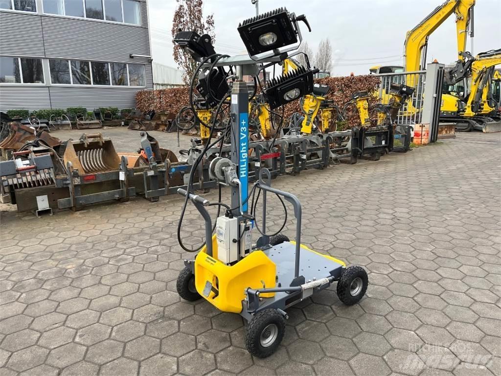 Atlas Copco V3+ 기타 발전기
