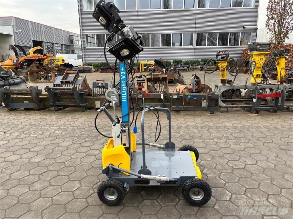 Atlas Copco V3+ 기타 발전기