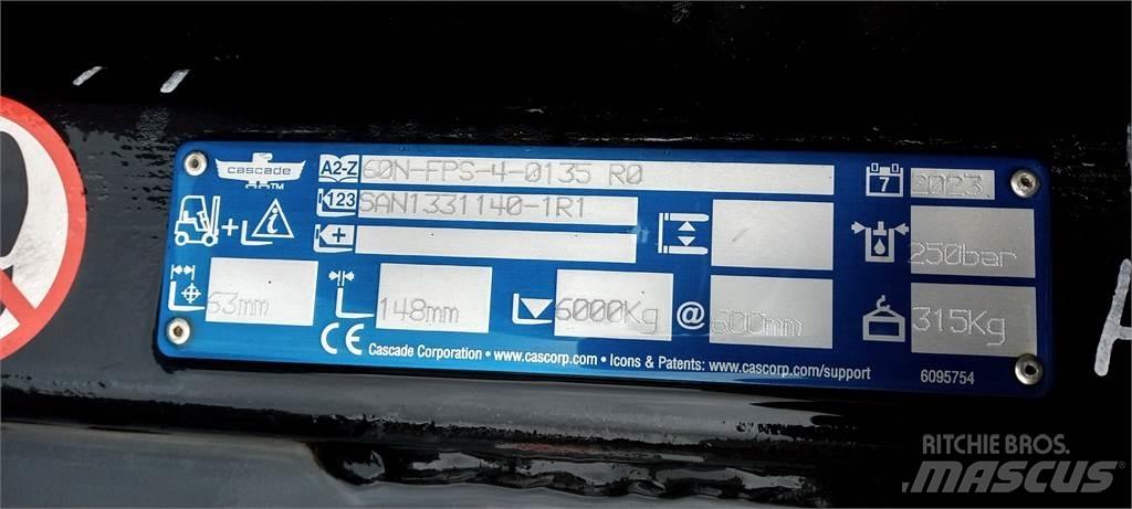 Toyota 40-8FD50N 디젤 지게차