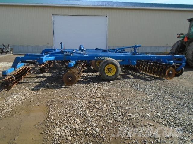 Landoll 7431-23 디스크 하로우(쇄토기)