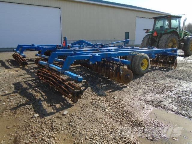 Landoll 7431-23 디스크 하로우(쇄토기)