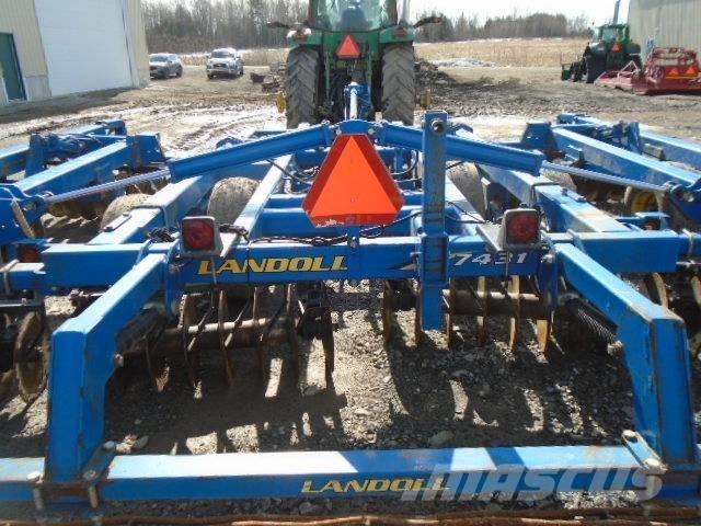 Landoll 7431-23 디스크 하로우(쇄토기)