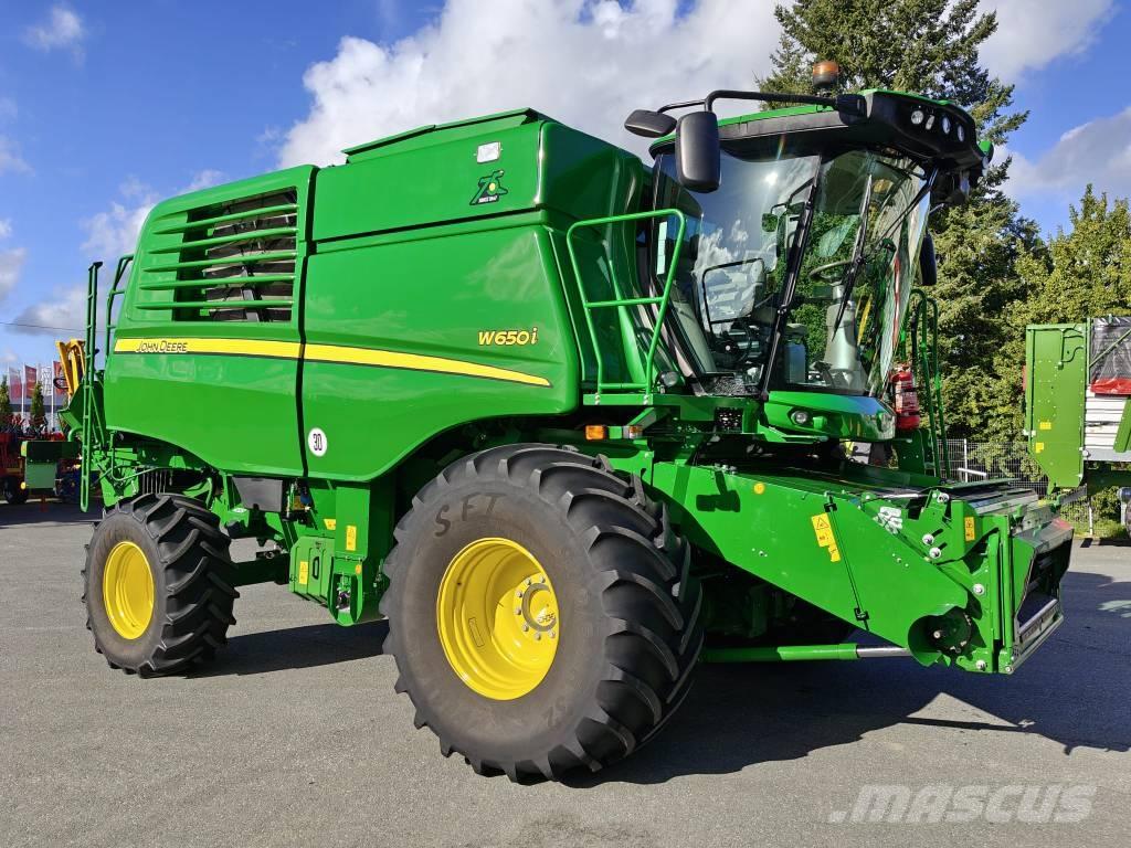 John Deere W 650 i 콤바인 수확기