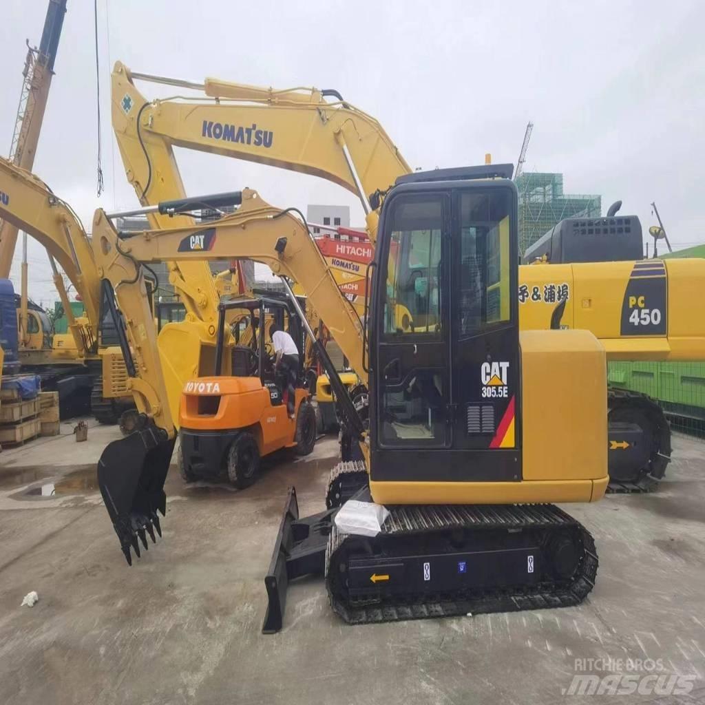 CAT 305.5E 소형 굴삭기 7톤 미만