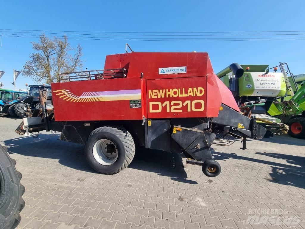 New Holland D 1210 각형 곤포기
