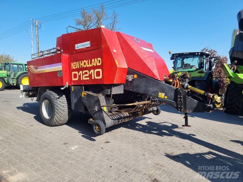 New Holland D 1210 각형 곤포기