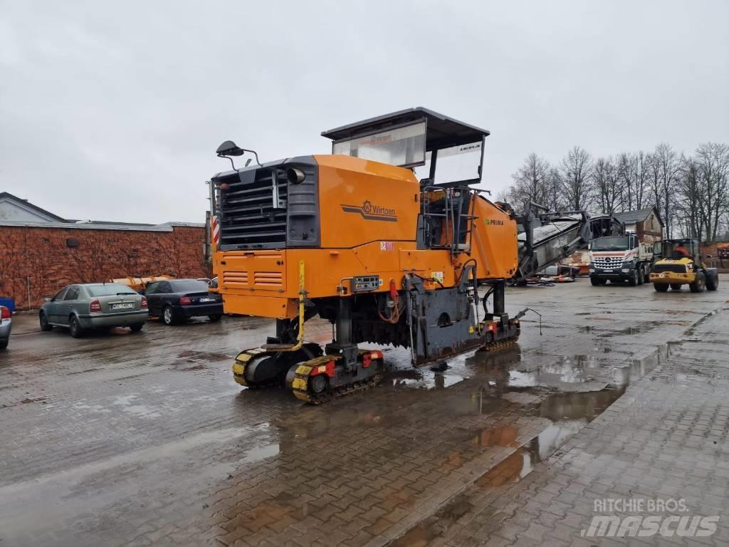 Wirtgen W 200 아스팔트 콜드 밀링 기계