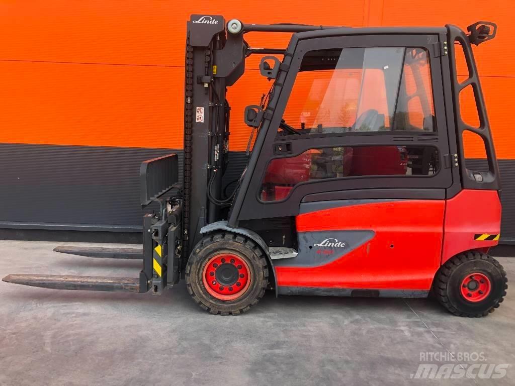 Linde E 50 전동 지게차