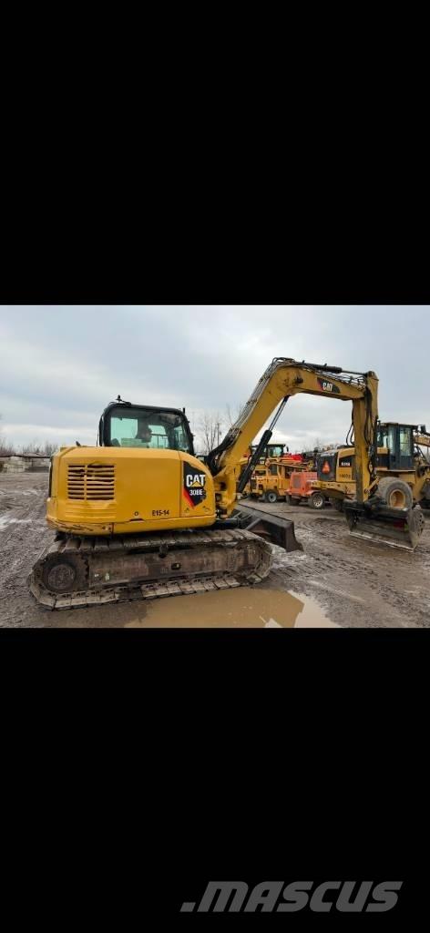 CAT 308 E CR 대형 굴삭기 29톤 이상