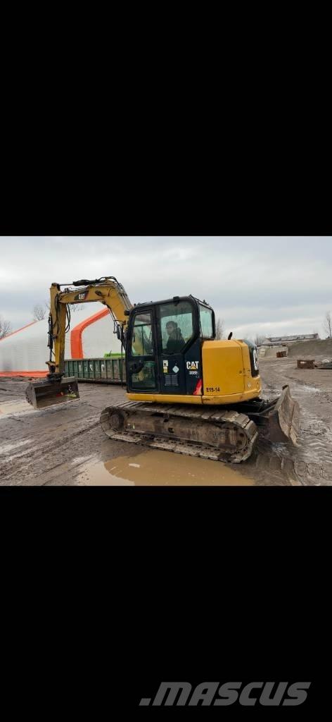 CAT 308 E CR 대형 굴삭기 29톤 이상