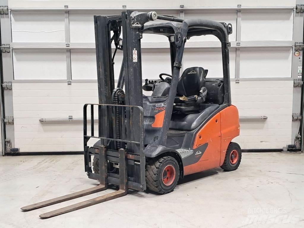 Linde H20T-01 LPG 지게차
