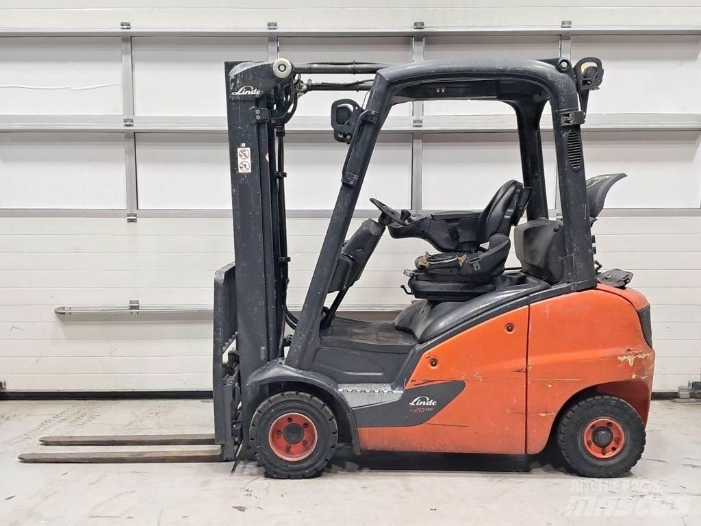 Linde H20T-01 LPG 지게차