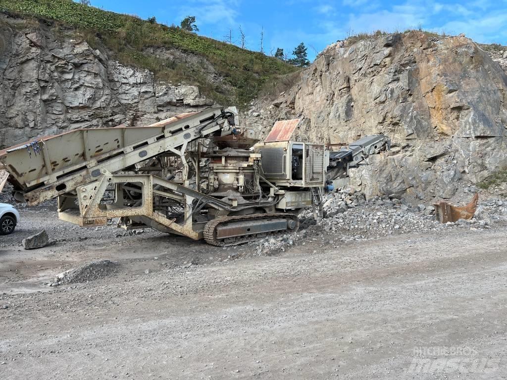 Metso LT300HP 이동식 분쇄기
