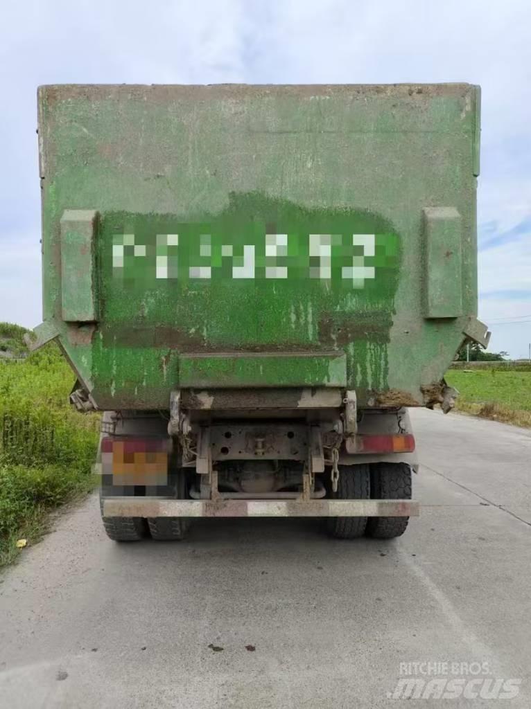 Howo S400 건설현장 덤프트럭