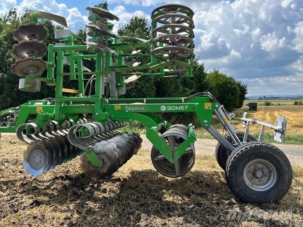 Bomet Pegasus 4 디스크 하로우(쇄토기)