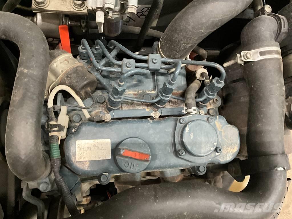 Kubota K 008-3 소형 굴삭기 7톤 미만