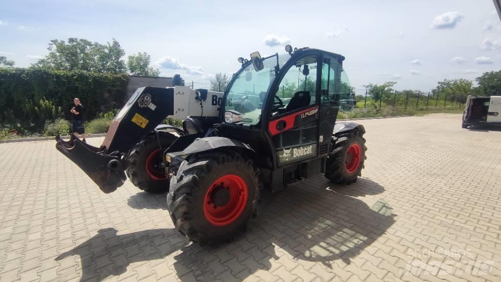 Bobcat TL 34.65 HF 농업용 텔레 핸들러
