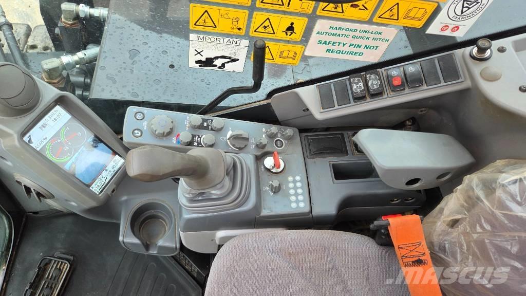 Hitachi ZX 85 US-6 중형굴삭기 7톤-28톤