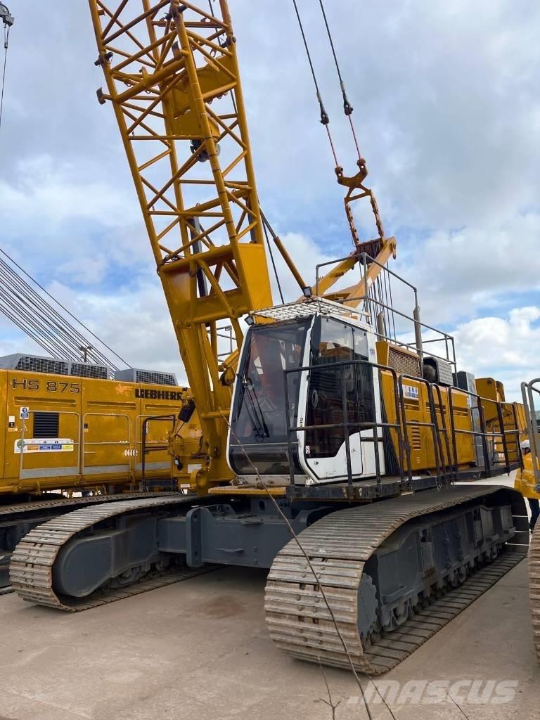 Liebherr HS 855 HD 트랙 크레인