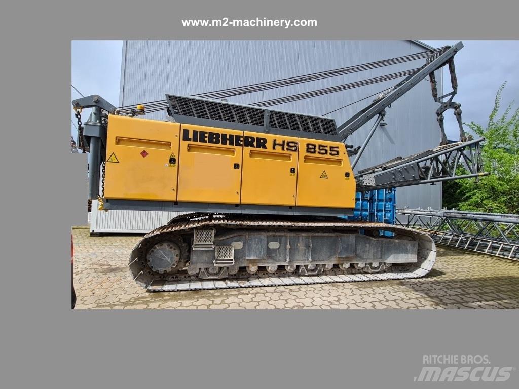 Liebherr HS 855 HD 트랙 크레인