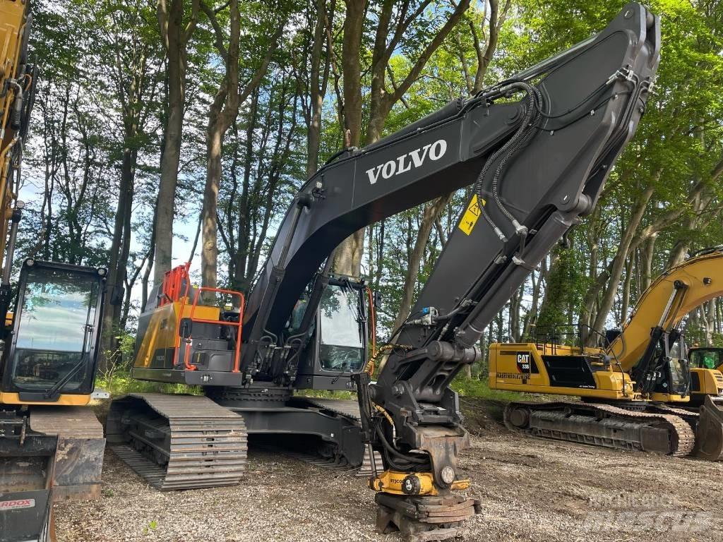 Volvo EC 300 대형 굴삭기 29톤 이상