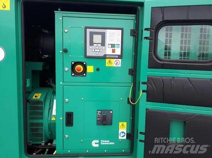 Cummins C220D5E 디젤 발전기